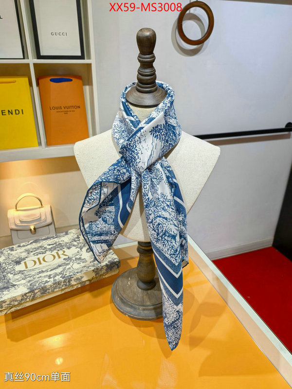 Scarf-Dior what best replica sellers ID: MS3008 $: 59USD