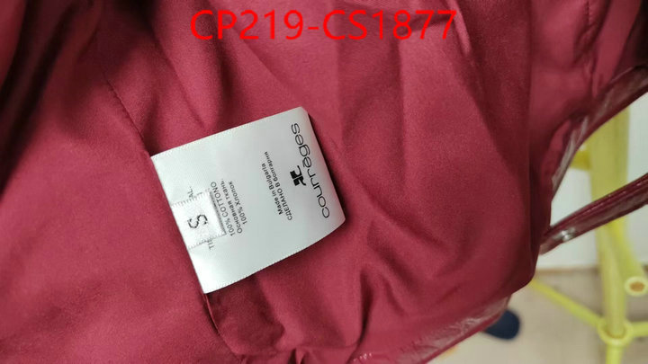 Clothing-Courreges where to buy high quality ID: CS1877 $: 219USD