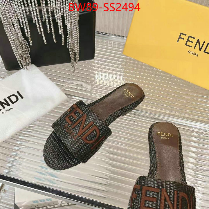 Women Shoes-Fendi sell high quality ID: SS2494 $: 89USD