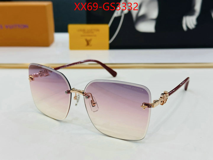 Glasses-LV online china ID: GS3332 $: 69USD