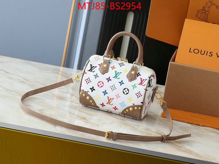 LV Bags(4A)-Speedy- how to buy replcia ID: BS2954 $: 85USD,