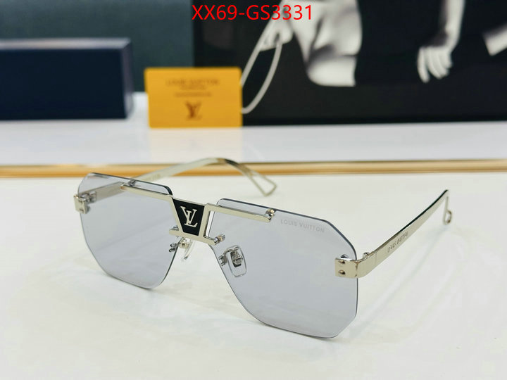 Glasses-LV sale outlet online ID: GS3331 $: 69USD