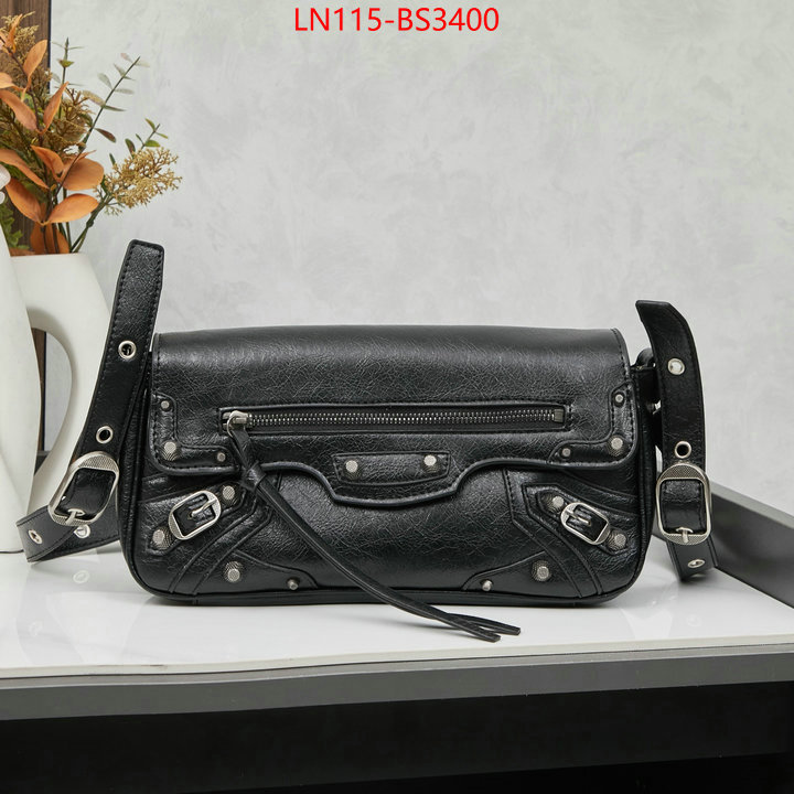 Balenciaga Bags(4A)-Neo Classic- fashion replica ID: BS3400 $: 115USD,