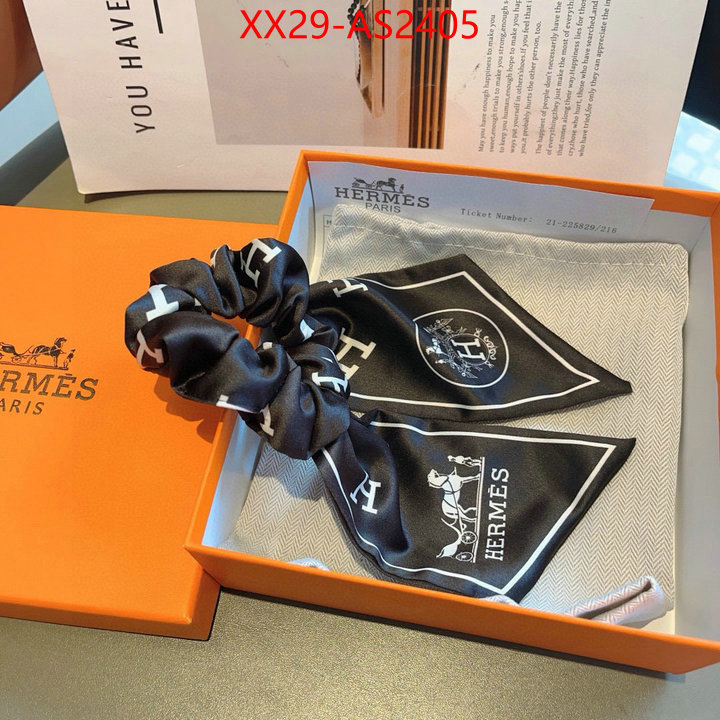 Hair band-Hermes buy sell ID: AS2405 $: 29USD