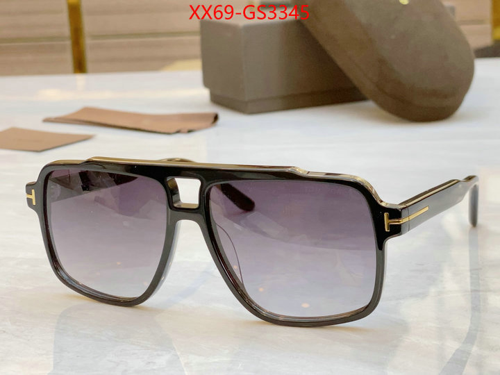 Glasses-Tom Ford replica 2024 perfect luxury ID: GS3345 $: 69USD