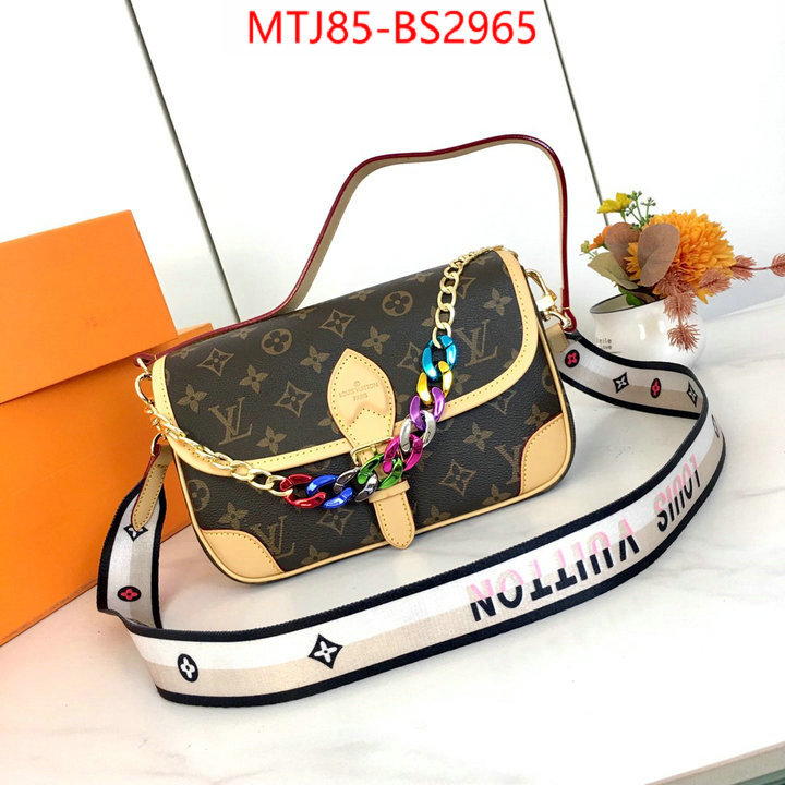 LV Bags(4A)-Pochette MTis Bag- buy best quality replica ID: BS2965 $: 85USD,