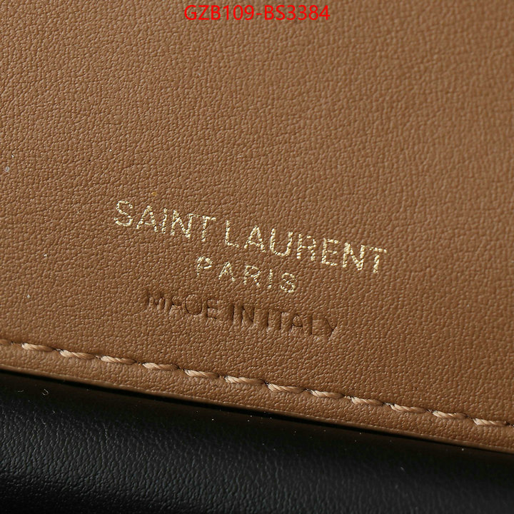 YSL Bags(4A)-Crossbody- replcia cheap ID: BS3384 $: 109USD,