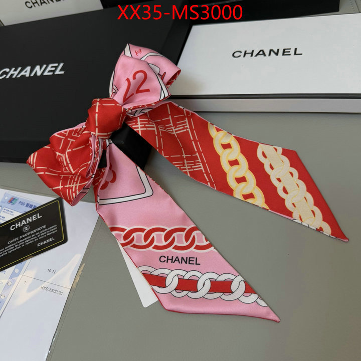 Scarf-Chanel perfect replica ID: MS3000 $: 35USD