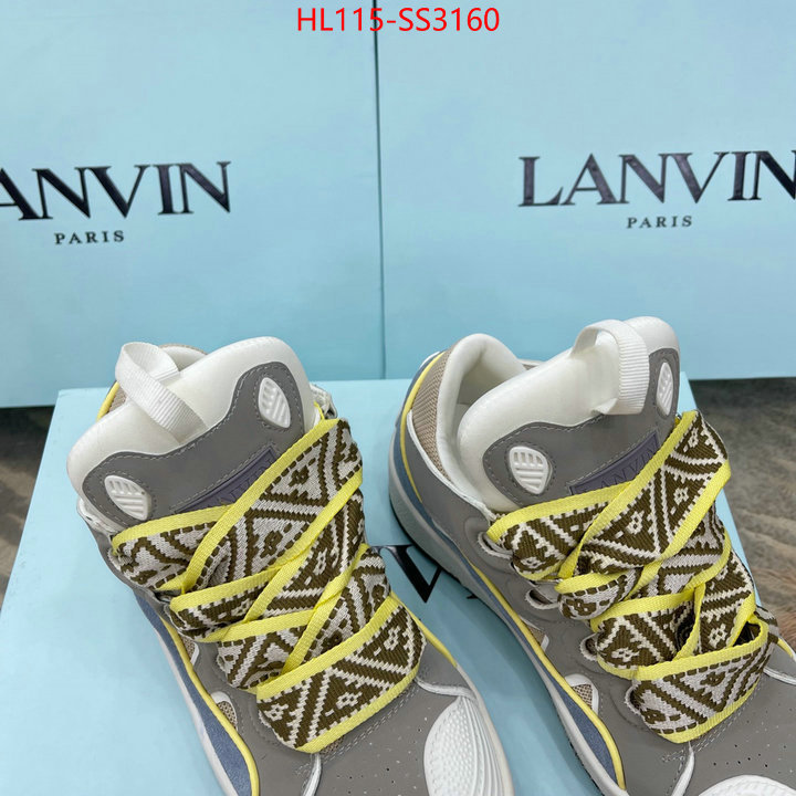 Women Shoes-LANVIN replica us ID: SS3160 $: 115USD