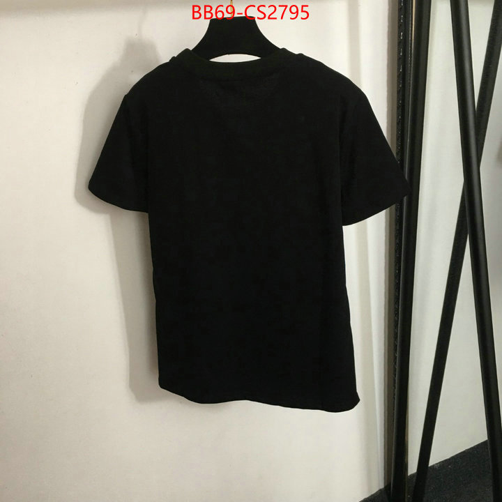 Clothing-LV top fake designer ID: CS2795 $: 69USD