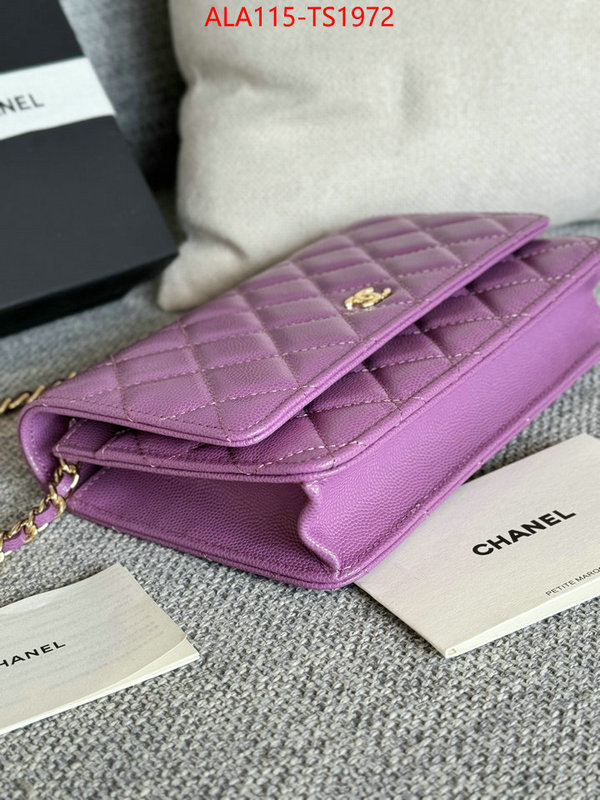 Chanel Bags(TOP)-Crossbody- sale outlet online ID: TS1972 $: 115USD,