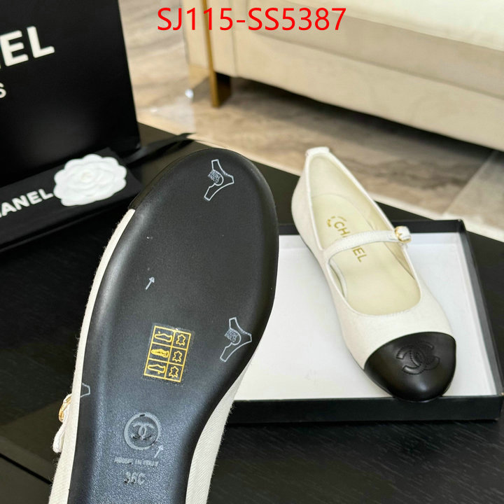 Women Shoes-Chanel sell high quality ID: SS5387 $: 115USD
