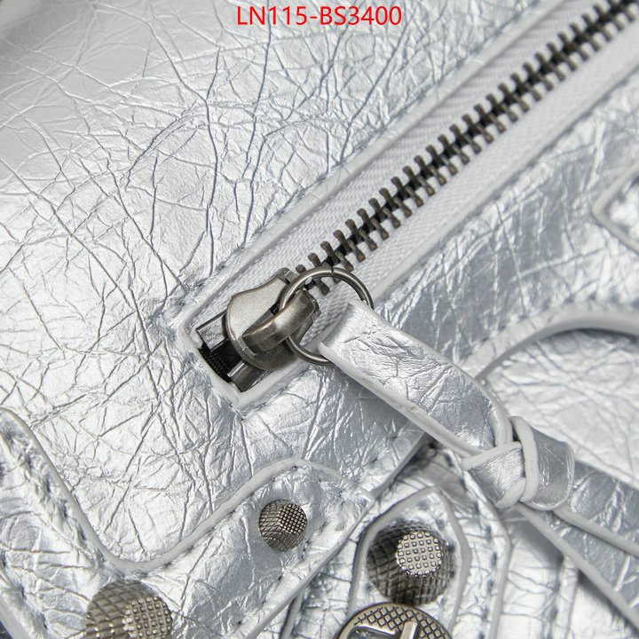 Balenciaga Bags(4A)-Neo Classic- fashion replica ID: BS3400 $: 115USD,