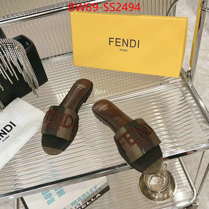 Women Shoes-Fendi sell high quality ID: SS2494 $: 89USD