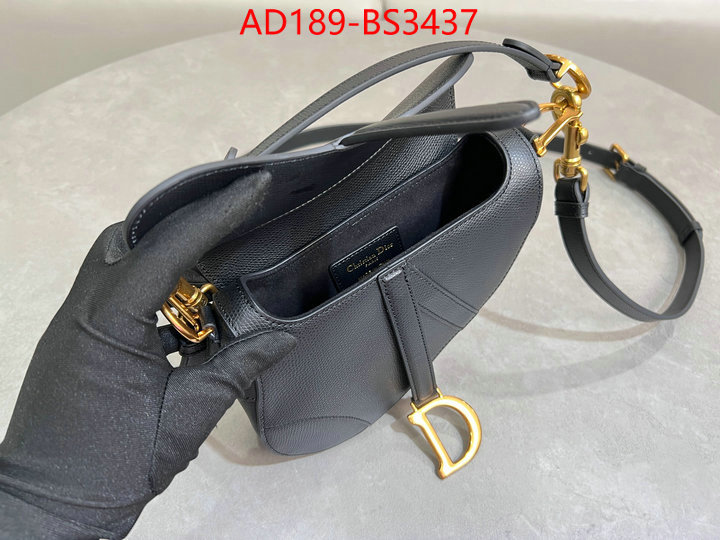 Dior Bags(TOP)-Saddle- flawless ID: BS3437 $: 189USD,