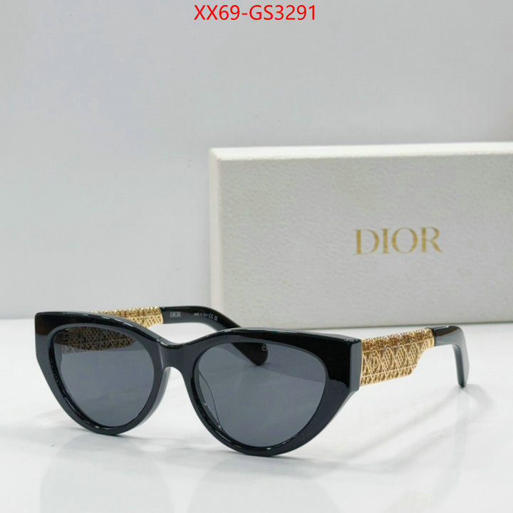 Glasses-Dior best replica 1:1 ID: GS3291 $: 69USD