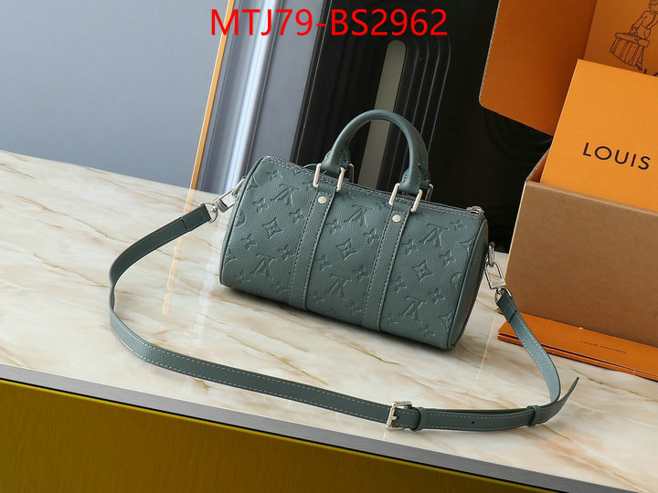 LV Bags(4A)-Speedy- mirror copy luxury ID: BS2962 $: 79USD,