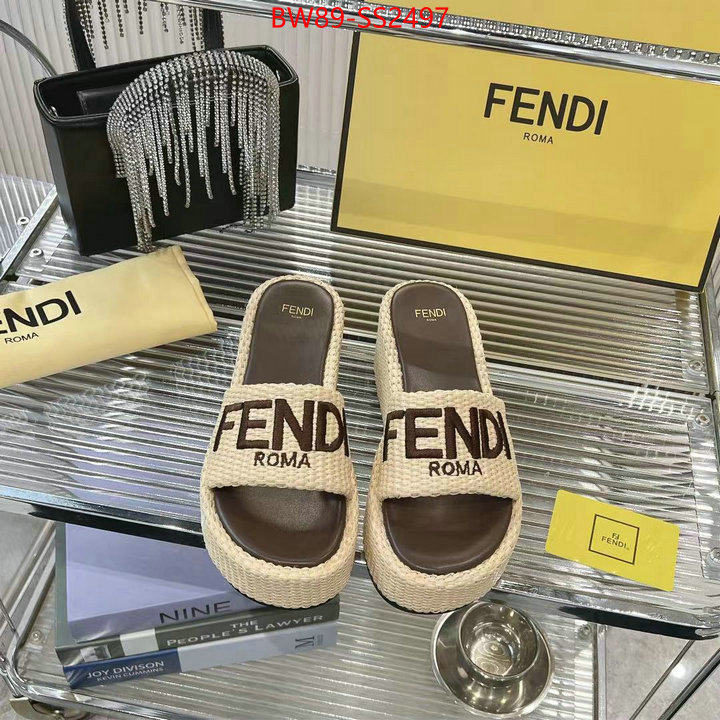 Women Shoes-Fendi what is a 1:1 replica ID: SS2497 $: 89USD