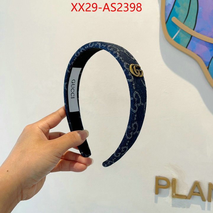 Hair band-Gucci buy cheap ID: AS2398 $: 29USD