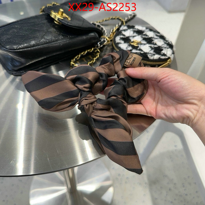 Hair band-Fendi high quality customize ID: AS2253 $: 29USD