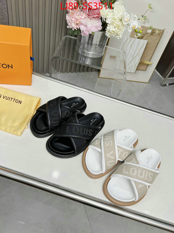 Women Shoes-LV luxury cheap replica ID: SS3511 $: 89USD