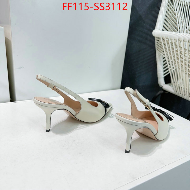 Women Shoes-Valentino how to find designer replica ID: SS3112 $: 115USD