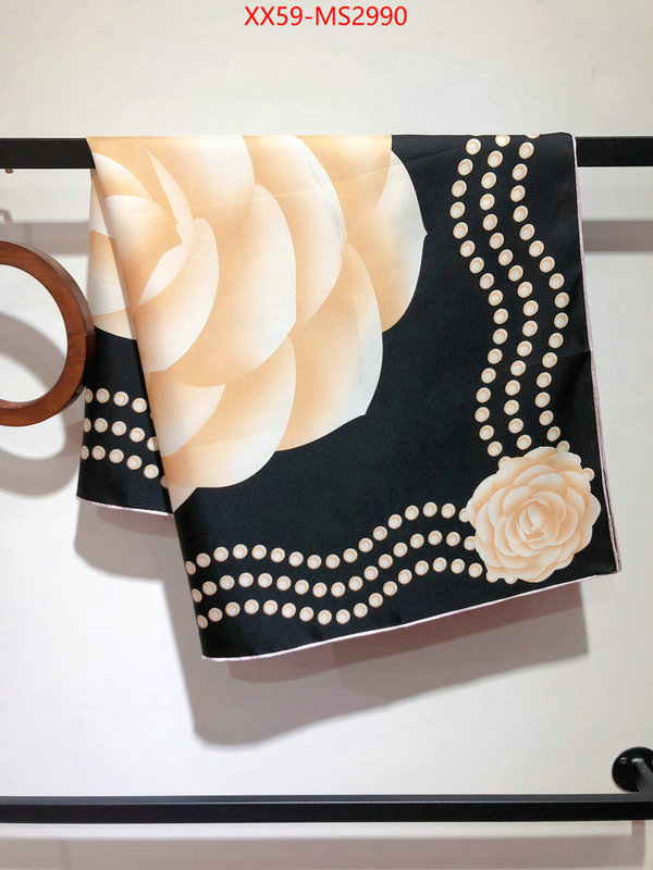 Scarf-Chanel customize best quality replica ID: MS2990 $: 59USD