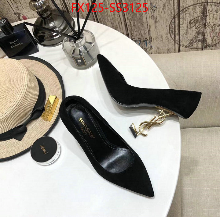 Women Shoes-YSL 1:1 ID: SS3125 $: 125USD