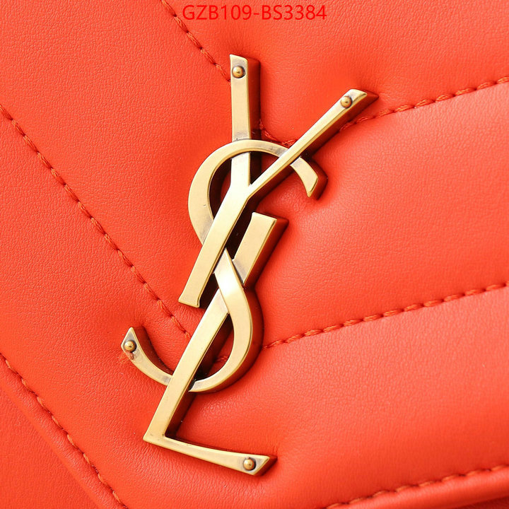 YSL Bags(4A)-Crossbody- replcia cheap ID: BS3384 $: 109USD,