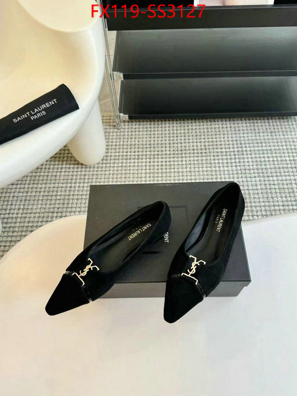 Women Shoes-YSL for sale online ID: SS3127 $: 119USD