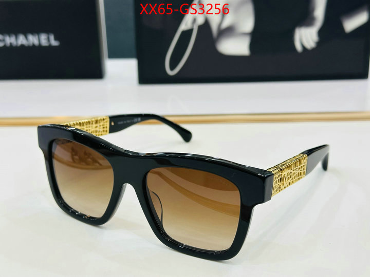 Glasses-Chanel fake ID: GS3256 $: 65USD