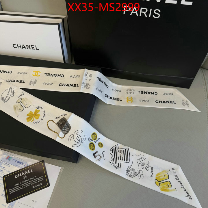 Scarf-Chanel mirror quality ID: MS2999 $: 35USD