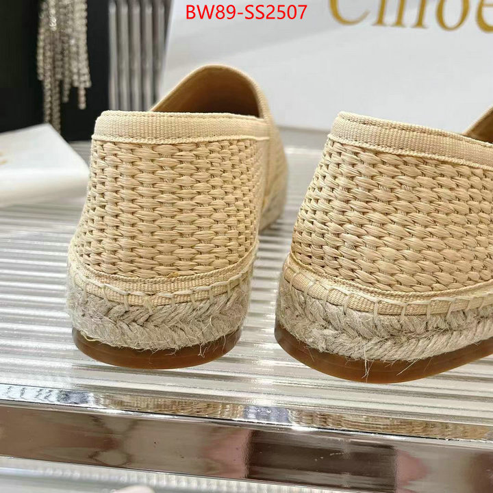 Women Shoes-Chloe best replica quality ID: SS2507 $: 89USD