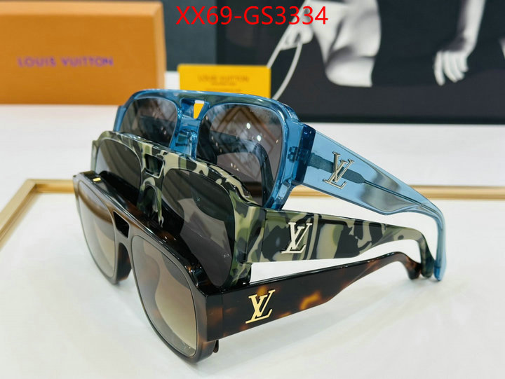 Glasses-LV website to buy replica ID: GS3334 $: 69USD