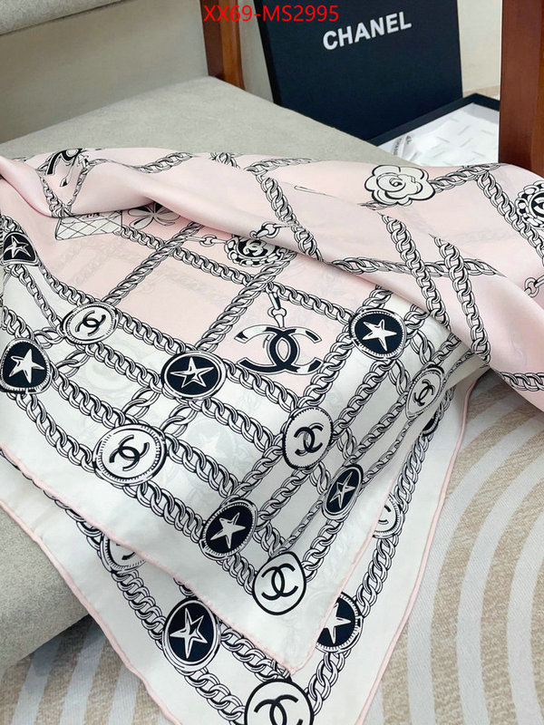 Scarf-Chanel cheap online best designer ID: MS2995 $: 69USD