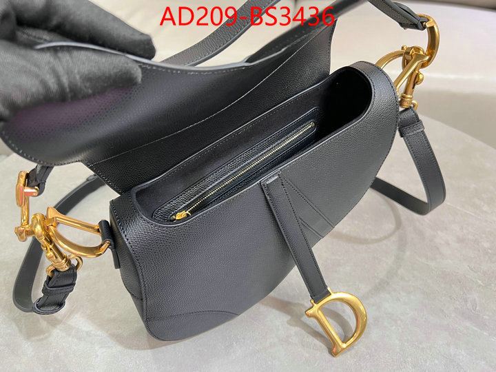 Dior Bags(TOP)-Saddle- replica wholesale ID: BS3436 $: 209USD,