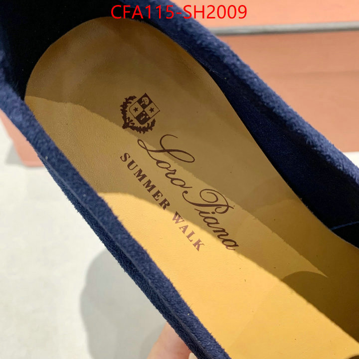 Men Shoes-Loro Piana 2024 replica wholesale cheap sales online ID: SH2009 $: 115USD