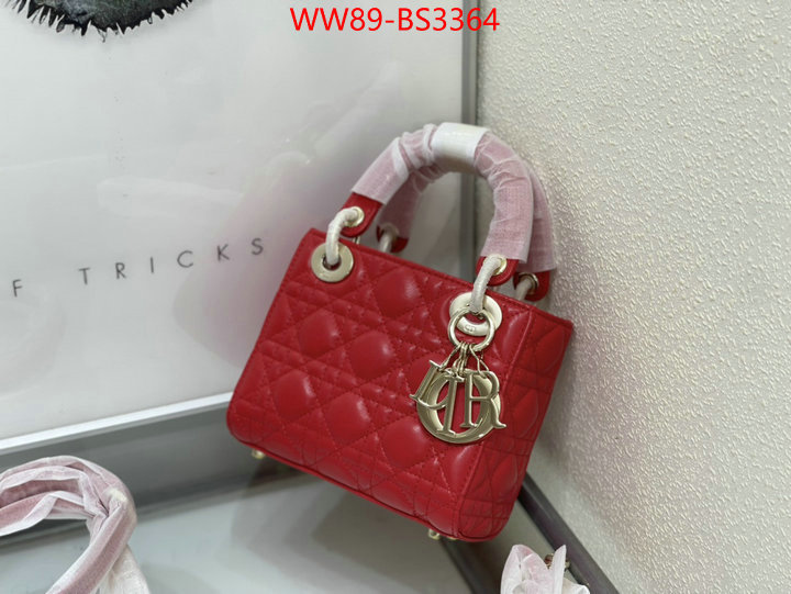 Dior Bags(4A)-Lady- replica wholesale ID: BS3364 $: 89USD,