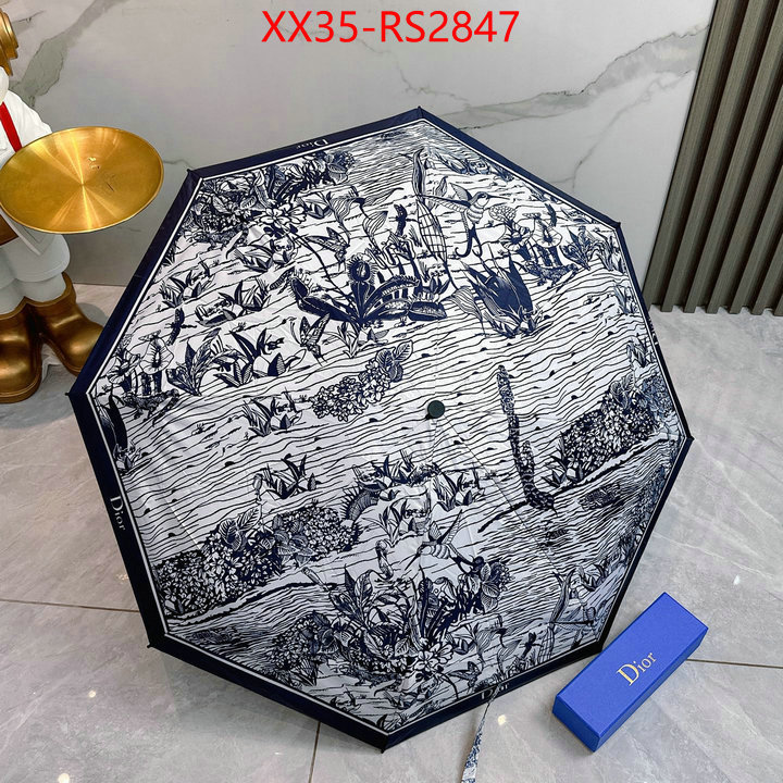 Umbrella-Dior brand designer replica ID: RS2847 $: 35USD