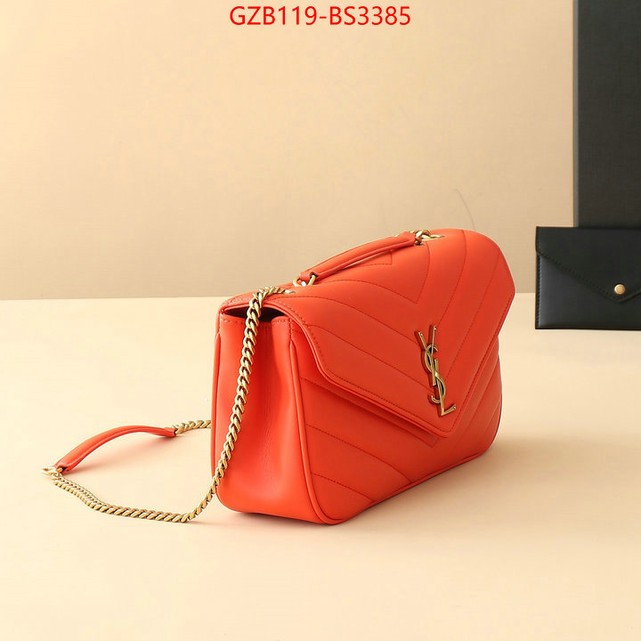 YSL Bags(4A)-Crossbody- replica 2024 perfect luxury ID: BS3385 $: 119USD,