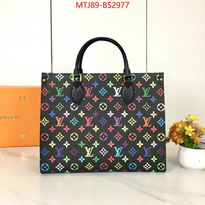 LV Bags(4A)-Handbag Collection- aaaaa+ quality replica ID: BS2977 $: 89USD,