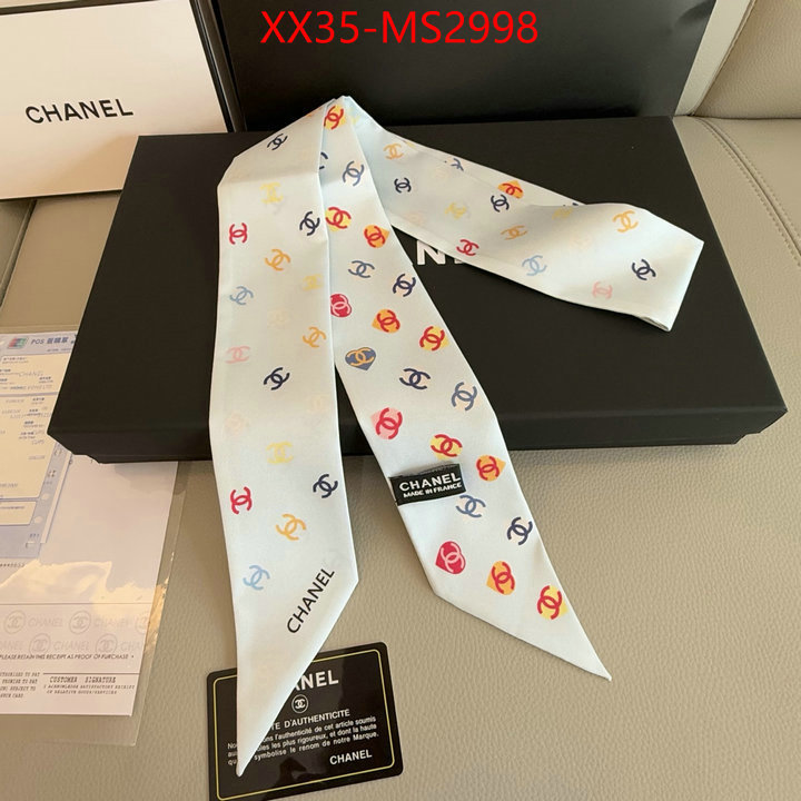 Scarf-Chanel wholesale replica shop ID: MS2998 $: 35USD