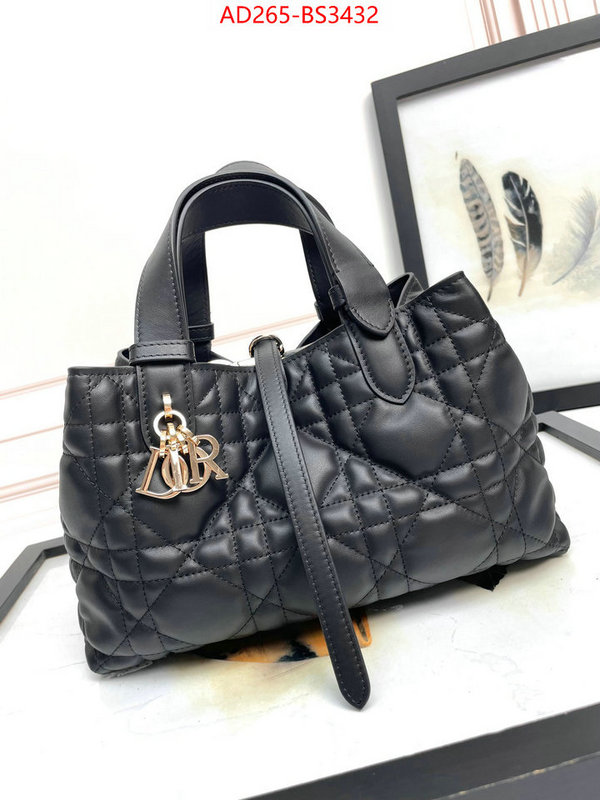 Dior Bags(TOP)-Other Style- 7 star quality designer replica ID: BS3432 $: 265USD,