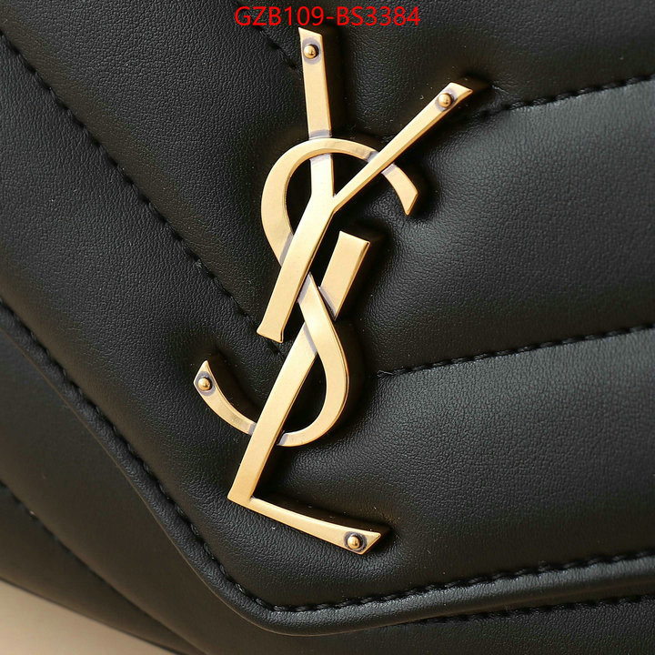 YSL Bags(4A)-Crossbody- replcia cheap ID: BS3384 $: 109USD,