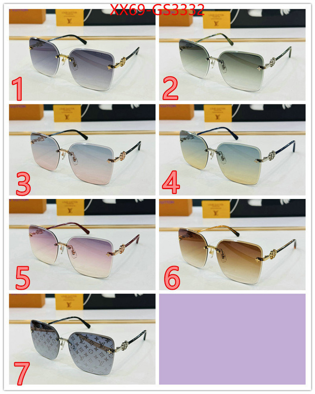 Glasses-LV online china ID: GS3332 $: 69USD