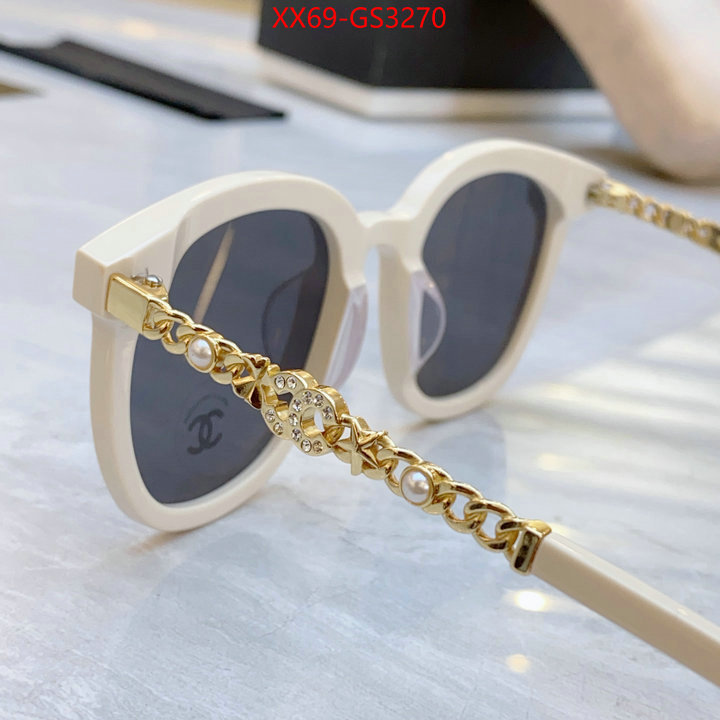 Glasses-Chanel what is a 1:1 replica ID: GS3270 $: 69USD