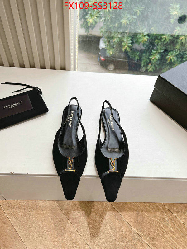 Women Shoes-YSL buy high-quality fake ID: SS3128 $: 109USD