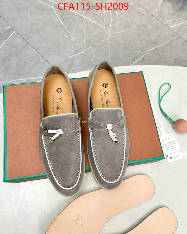 Men Shoes-Loro Piana 2024 replica wholesale cheap sales online ID: SH2009 $: 115USD