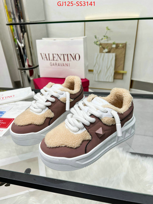 Men Shoes-Valentino replica sale online ID: SS3141 $: 125USD