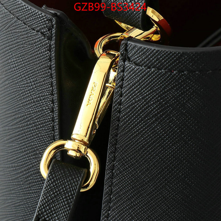 Prada Bags(4A)-bucket bag high quality happy copy ID: BS3424 $: 99USD,